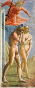 Masaccio expulsion from Eden