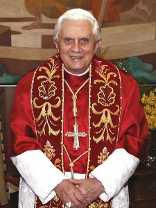 Pope Benedict XVI Agencia Brasil
