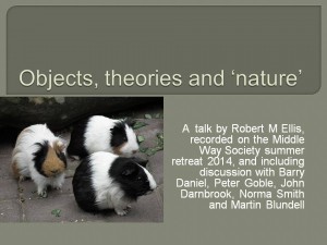 Objects, theories and ‘nature’