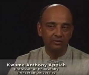 Kwame Anthony Appiah from video