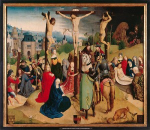 Maître_de_la_Légende_de_sainte_Ursule_-_Crucifixion_avec_Calvaire